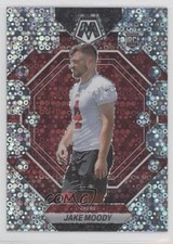 2023 Panini Mosaic Rookies No Huddle Silver Mosaic Prizm Jake Moody #326 1g8u