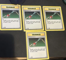 1st Edition Maintenance 083/102 Base Set (Shadowless) Regular