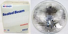 Wagner Sealed Beam 7" Round Headlight #6014 12v Car Truck Motorcycle Head Light