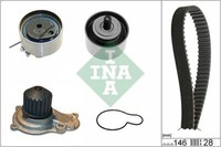 INA 530 0641 30 Wasserpumpe + Zahnriemensatz FüR Chrysler Dodge Jeep