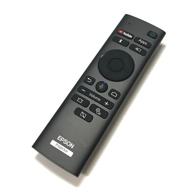OEM Epson Projector Remote Control Originally Shipped With EpiqVision Ultra