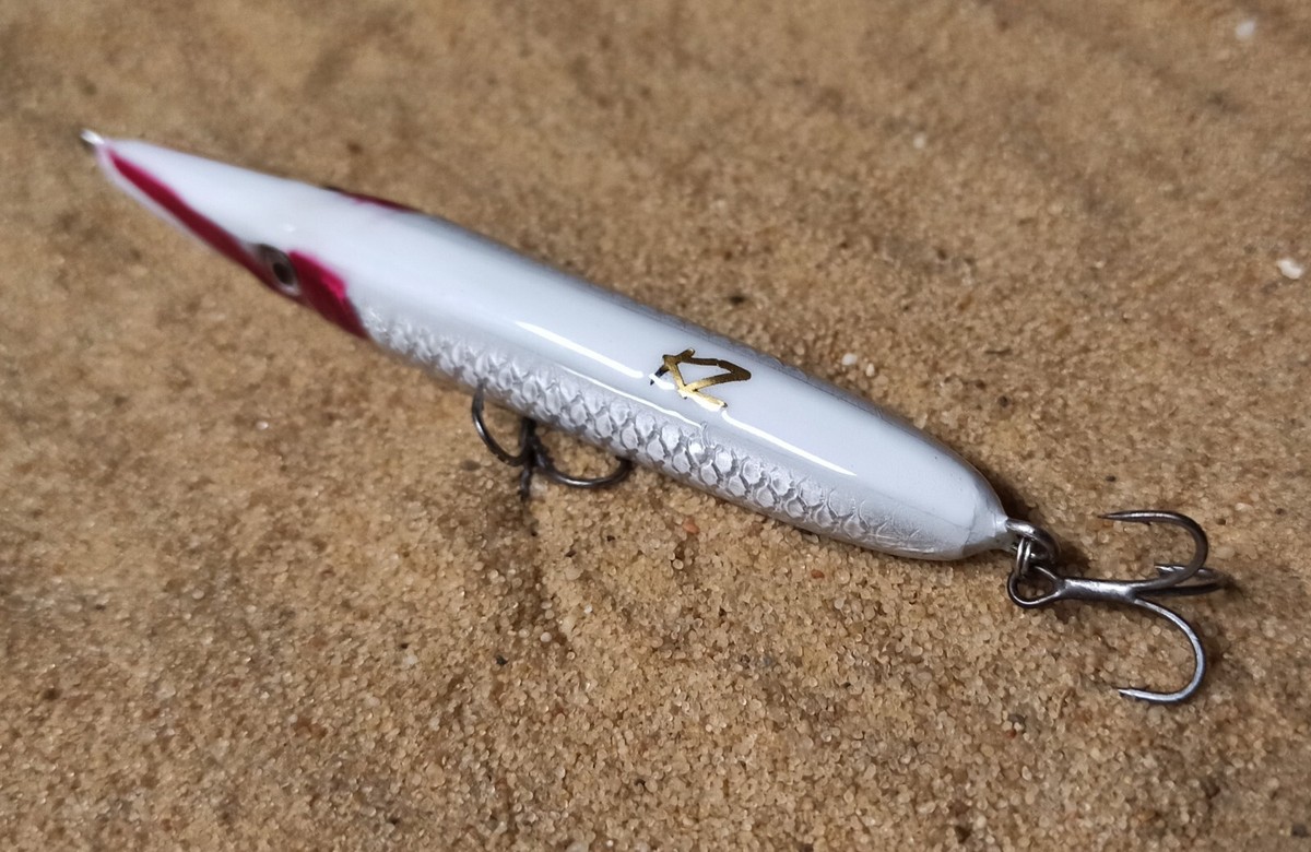 Leurre De Surface KZ Br110 – Sardine Faite Main 110mm 11g – Basse Flottante – Topwater