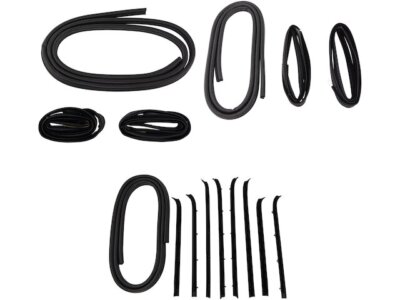 DIY Solutions 24XQ46Z Door Seal Kit Fits 1981-1986 Chevy C20 Suburban