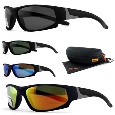 Anglerbrille Polarisiert Angelbrille Schnelle Sonnenbrille Sportbrille P55 BOX