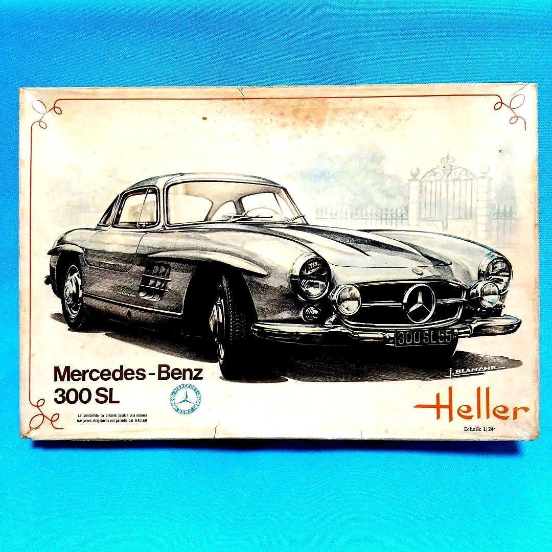 Le Grand maquette voiture LE102 Mercedes-Benz 300 SLR Uhlenhaut Coupé