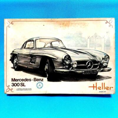 Maquette Neuve 1/24 Mercedes-Benz 300 SL Gullwing – Boîte Scellée