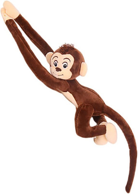 Hanging Monkey Stuffed Animal, Stuffed Monkey Plush Toy, Great Gift for Kids Hom