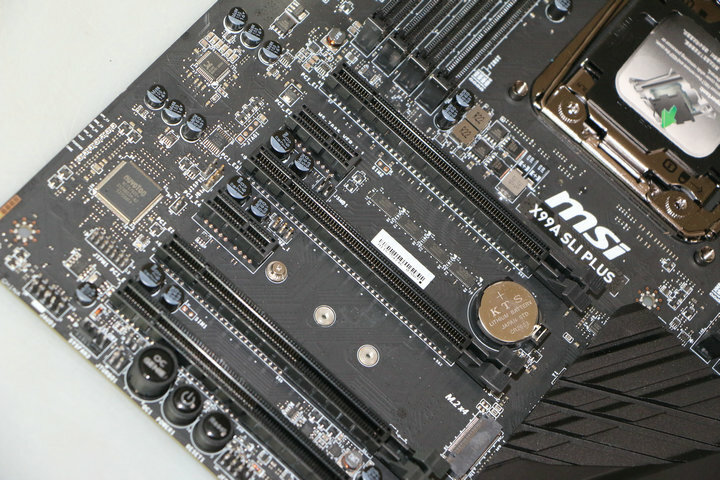 FOR MSI MSI X99A SLI PLUS Motherboard Tested Support I7 5960X 2011