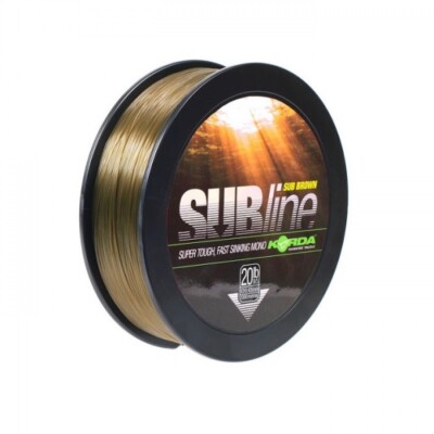 Korda Subline Ultra Tough Brown - 1000m 15lb