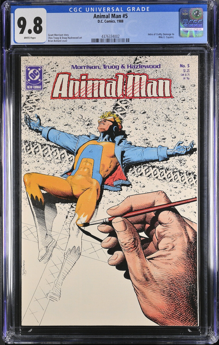 Animal Man #5 CGC 9.8 -1988-comic book--DC 4376334002 | eBay