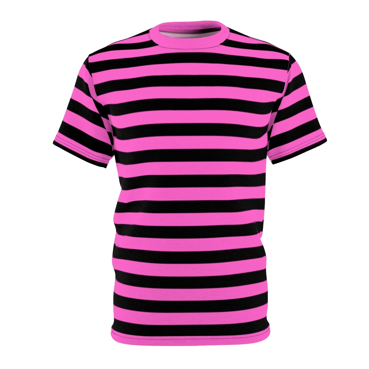 Débardeur Energie Girls – Rayures Noir/rose Vif/jaune, Taille S/M, Neuf Avec étiquettes