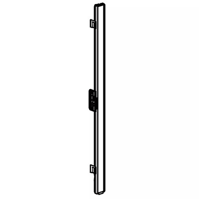 New Genuine 021862-000 Viking Refrigerator Door Mullion Apollo White&Gray (S1)