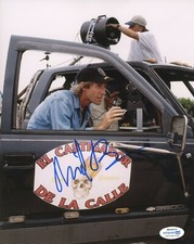 Michael Bay Bad Boys Autographed Signed 8x10 Photo ACOA