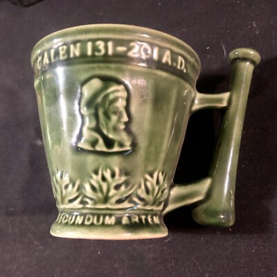 Schering Pharmaceuticals 1960 s McCoy Mug