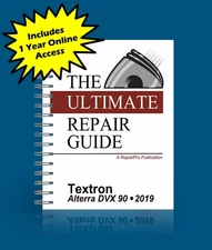 Textron (Arctic Cat) Alterra DVX 90 ATV Service Repair Shop Book Manual 2019