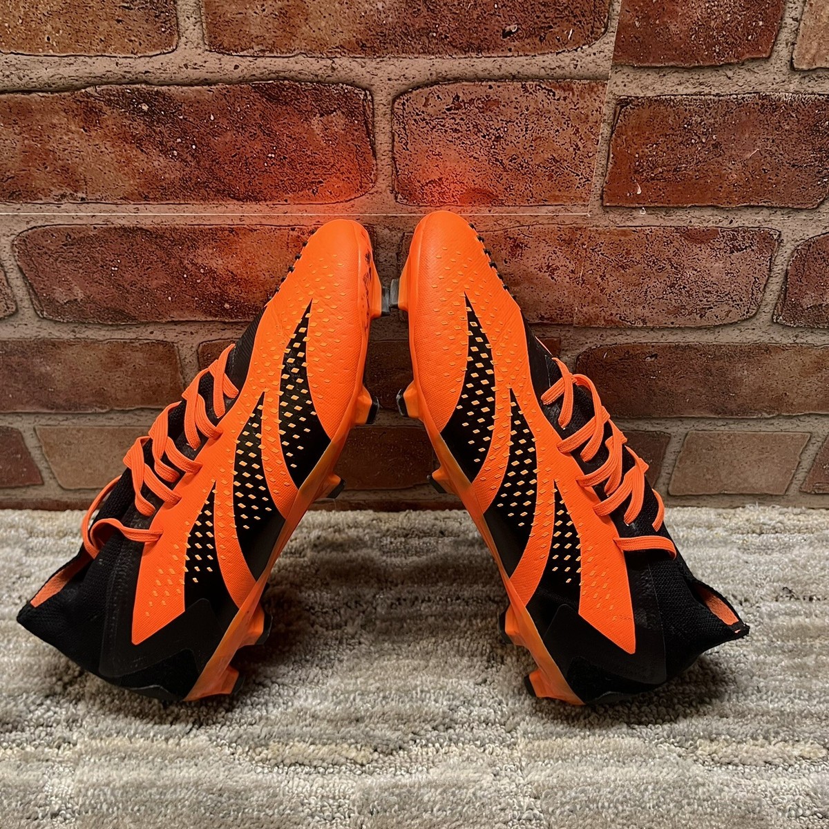 adidas predator High Definition Grip Soccer Cleats Men's Sz 8 | eBay
