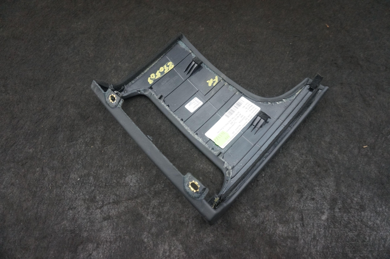 Front Dashboard Upper Trim Panel Cover OEM 4S1857927 Audi R8 4S 2018-23