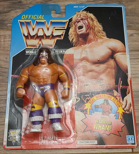 WWF Hasbro Ultimate Warrior Series 3 English Card ...