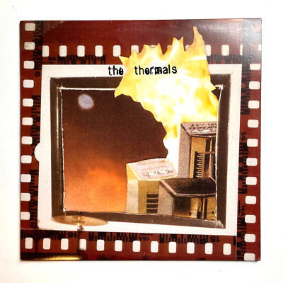 The Thermals - More Parts Per Million * Vinyl Lp * Sup Pop SP622 * Free P&P UK *