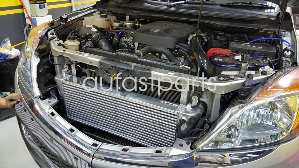 HDi Upgraded large flow Intercooler For Ford Ranger PX1,PX2/MAZDA BT50