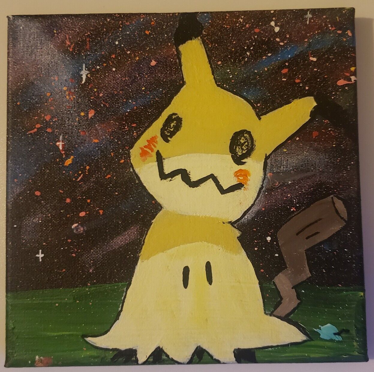 mimikyu (pokemon) drawn by artsy-rc