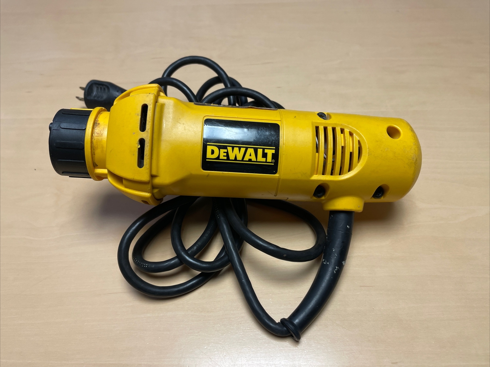 DEWALT DW660 Corded Rotary Drywall Wall CutOut Tool eBay