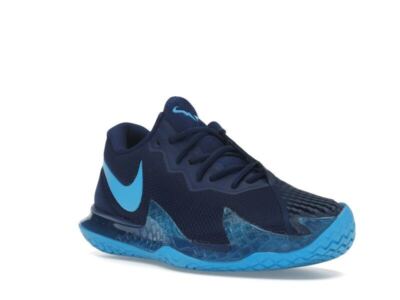 NikeCourt Zoom Vapor Cage 4 Rafa Blue Void - DD1579-401 New Size