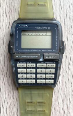 Casio DATABANK DBC-63 1998 Disney Store Disney Store Limited