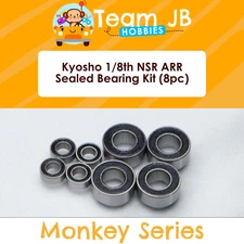 Kyosho 1/8th NSR ARR - 8 Pcs Rubber Sealed Bearings Kit