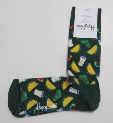Happy Socks Men's Classic Crew Sock, Shoe Size 10 - 13 Soft Cotton 1 Pack - Picture 112 of 505