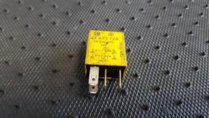 Opel Zafira 2002 Relay module 24433728, 29200076 #240707-81
