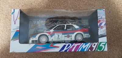 ミニチャンプス 1/18 アルファロメオ155 V6TI 1995 ナニーニ ミニチャンプス 1/18 アルファロメオ155 V6TI 1995 ナニーニ