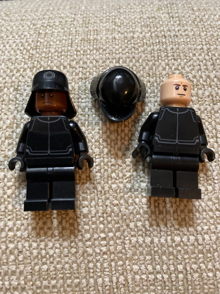 LEGO Star Wars Force Awakens Minifigures Lot of 2 First Order Crew - Image 3 of 3