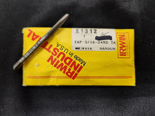 QTY 1 NEW IRWIN/HANSON x1312 TAPER TAP 3/16" X 24NS MADE IN USA