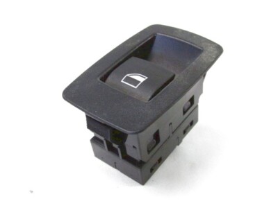 9208106 control switch glass crystal connection rear BMW series set