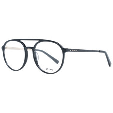 Sting Brille VST298 0700 53 Unisex Schwarz