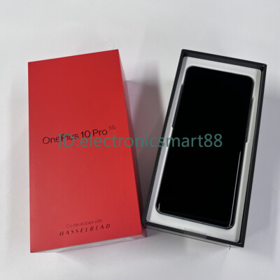 OnePlus 10 Pro 5G 12GB RAM 512GB Dual SIM 5000mAh Octa Core
