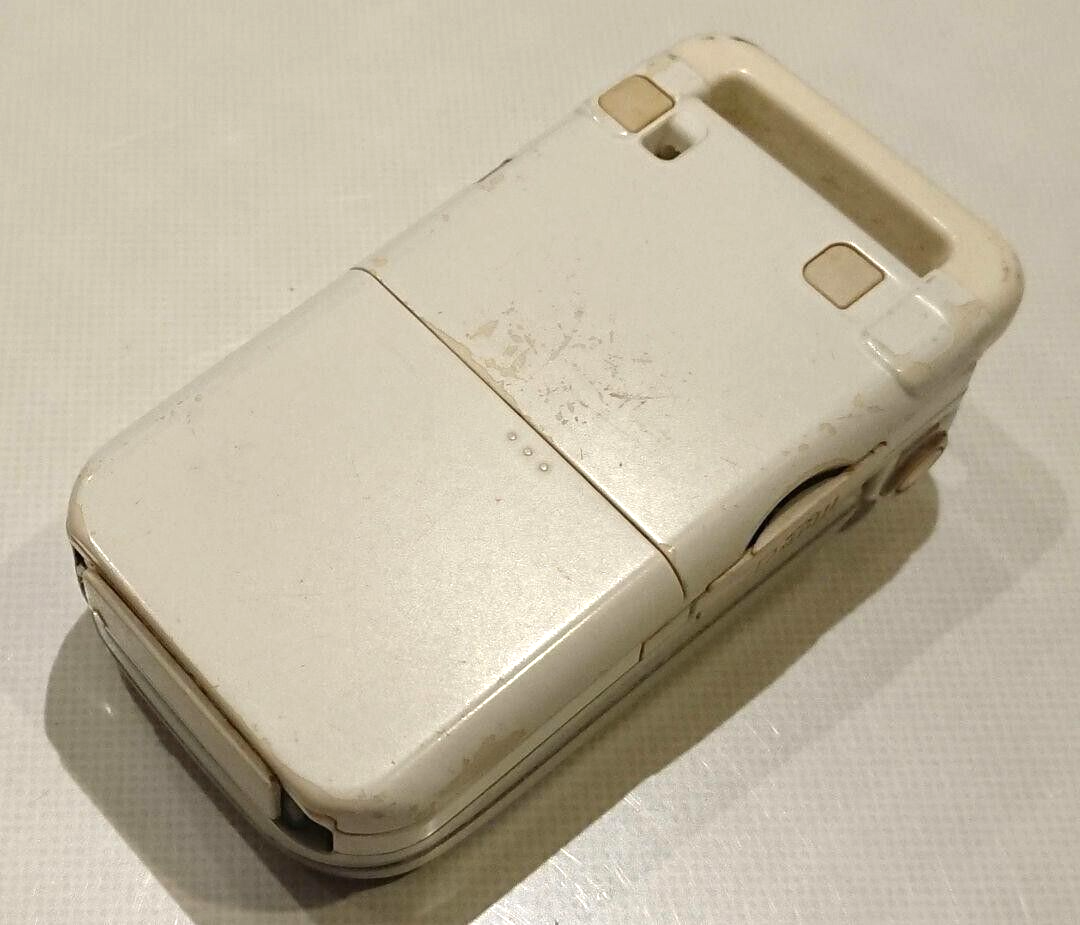 docomo P252Is Feature phone P252is Pink Japanese Flip Phone