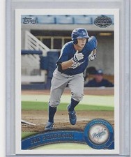 JOC PEDERSON 2011 TOPPS PRO DEBUT PROSPECT 