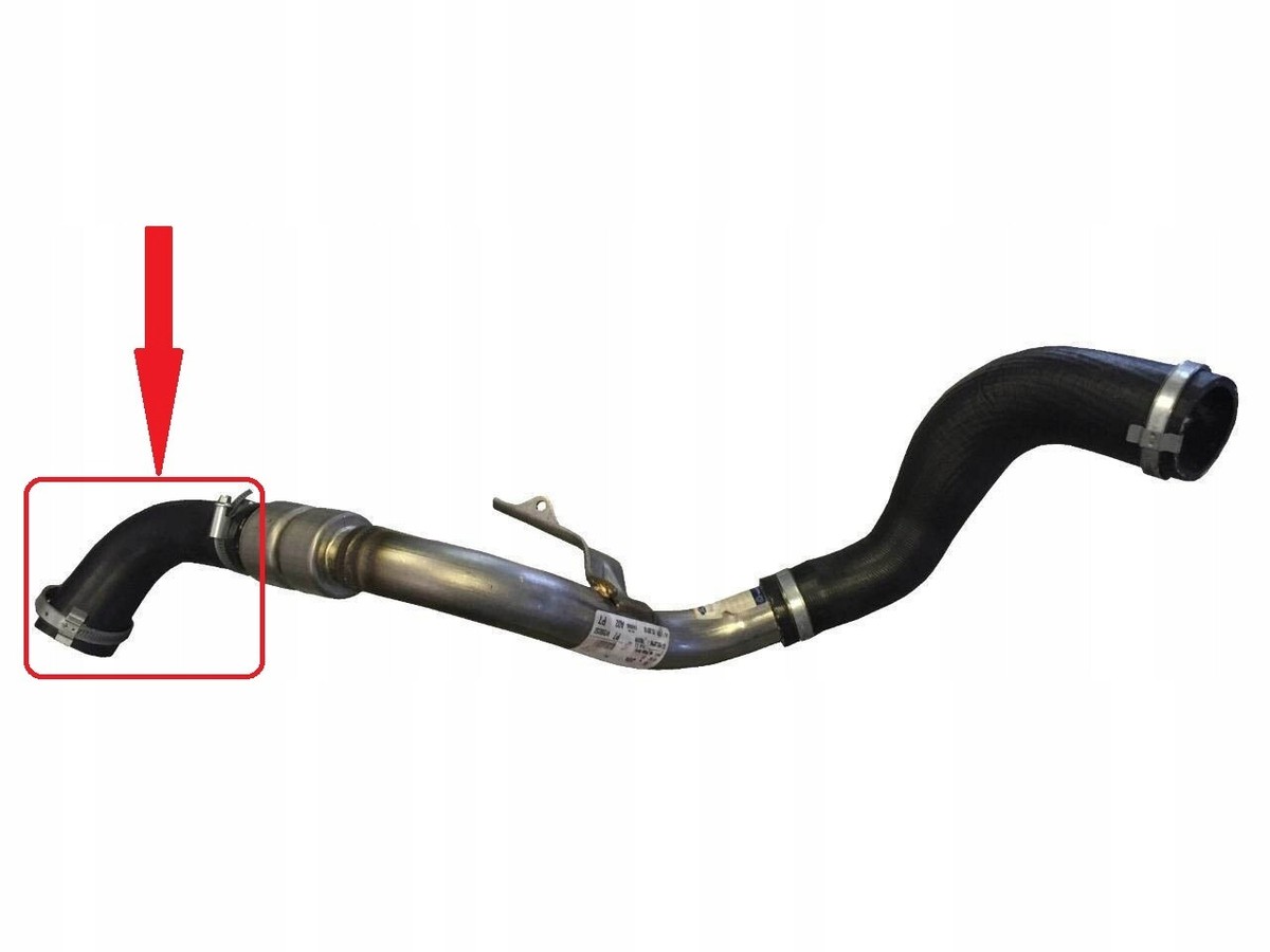 Tubo Intercooler In Silicone KIMISS Per Ford Focus 1.8 TDCi - Ricambio 1496238, Nero, 24 Cm - Foto 10