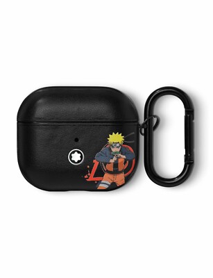 Montblanc Naruto Airpods Pro Compatible Case 130053 - Rare Limited low# produced