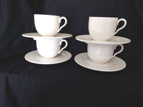 Villeroy & Boch LOOK Set of FOUR Coffee Cups and Saucers - 第 1/7 張圖片