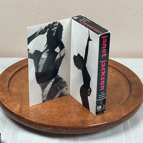 Janet Jackson Control The Videos Part II Rhythm Nation Compilation Lot 2 - Picture 5 of 5