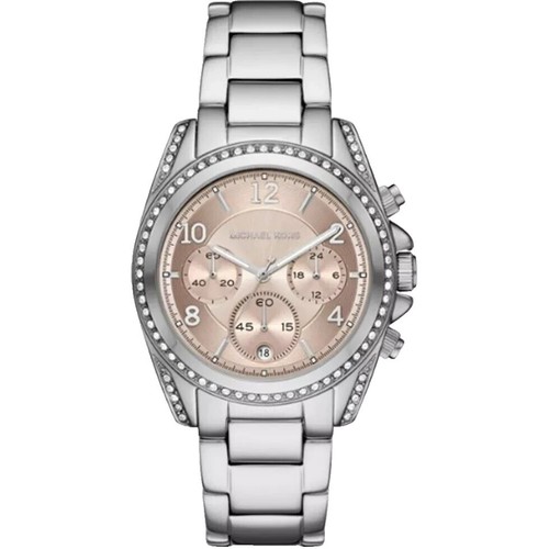 Xanadu Quartz Womens Watch Goldtone W Faux Diamonds Mineral  display picture 3