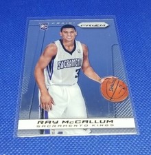 2013-14 PANINI PRIZM ROOKIE / RAY McCALLUM # 293 / SACRAMENTO KINGS