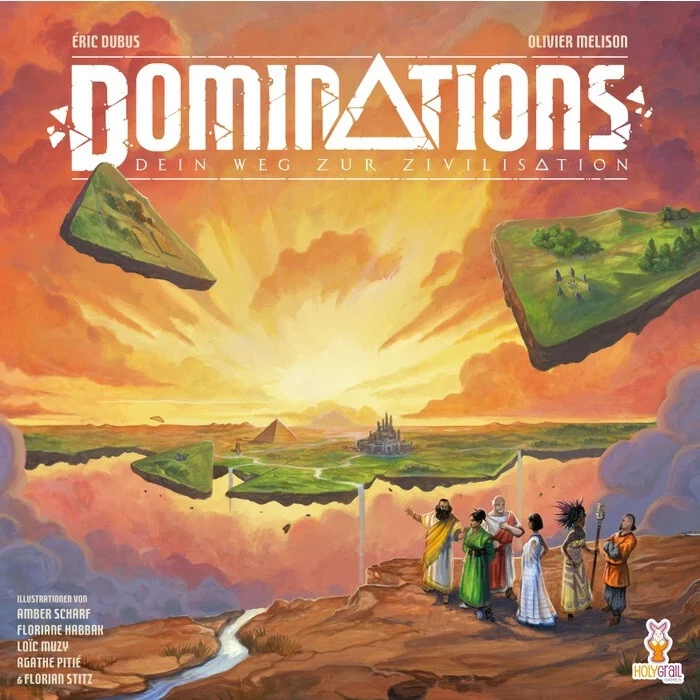 Dominations  (Deutsch) - Bild 1 von 1