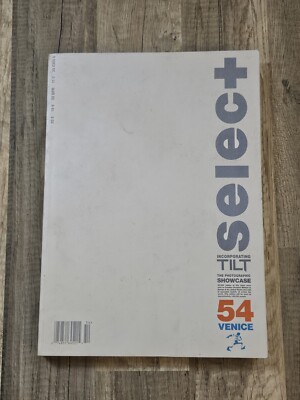 SELECT Selec+ Photographic showcase Book  #54 VENICE 
