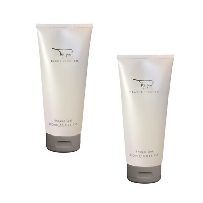 2-er Pack Helene Fischer For You! Shower Gel für Damen 200ml