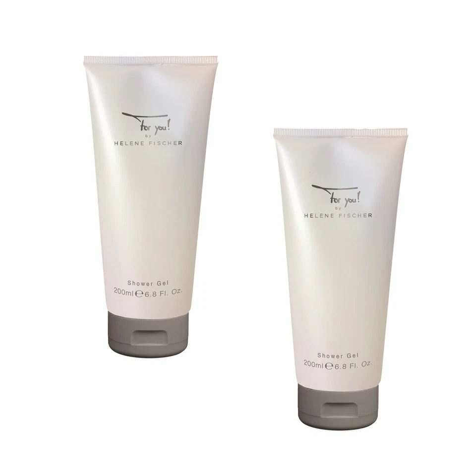 2-er Pack Helene Fischer For You! Shower Gel für Damen 200ml