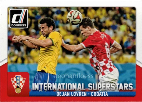 2015 Panini Donruss Soccer International Superstars You Pick Termina tu set - Imagen 12 de 90